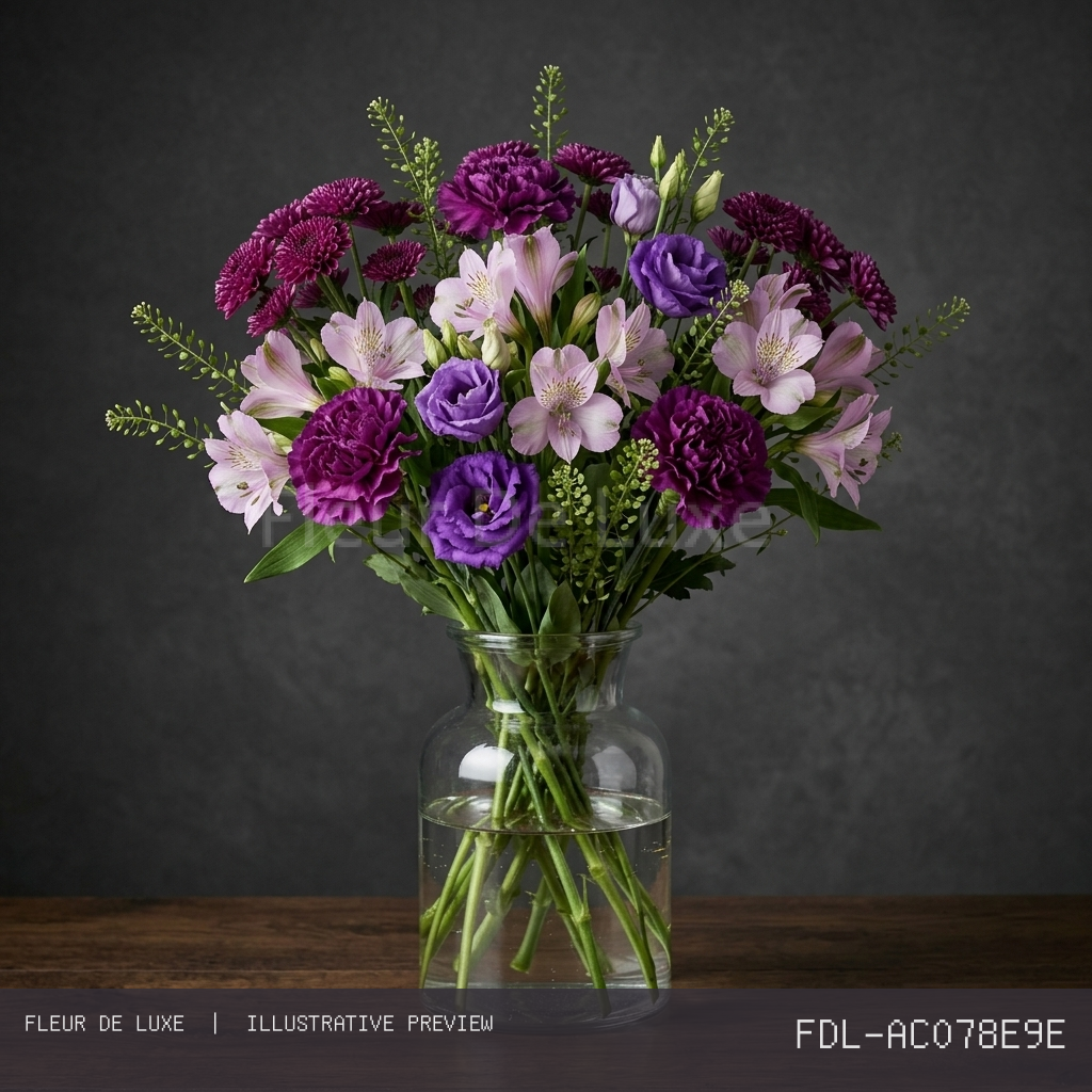 Purple Vase