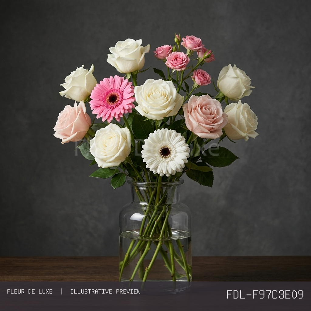 Pastel Vase