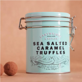 Sea Salted Caramel Truffles
