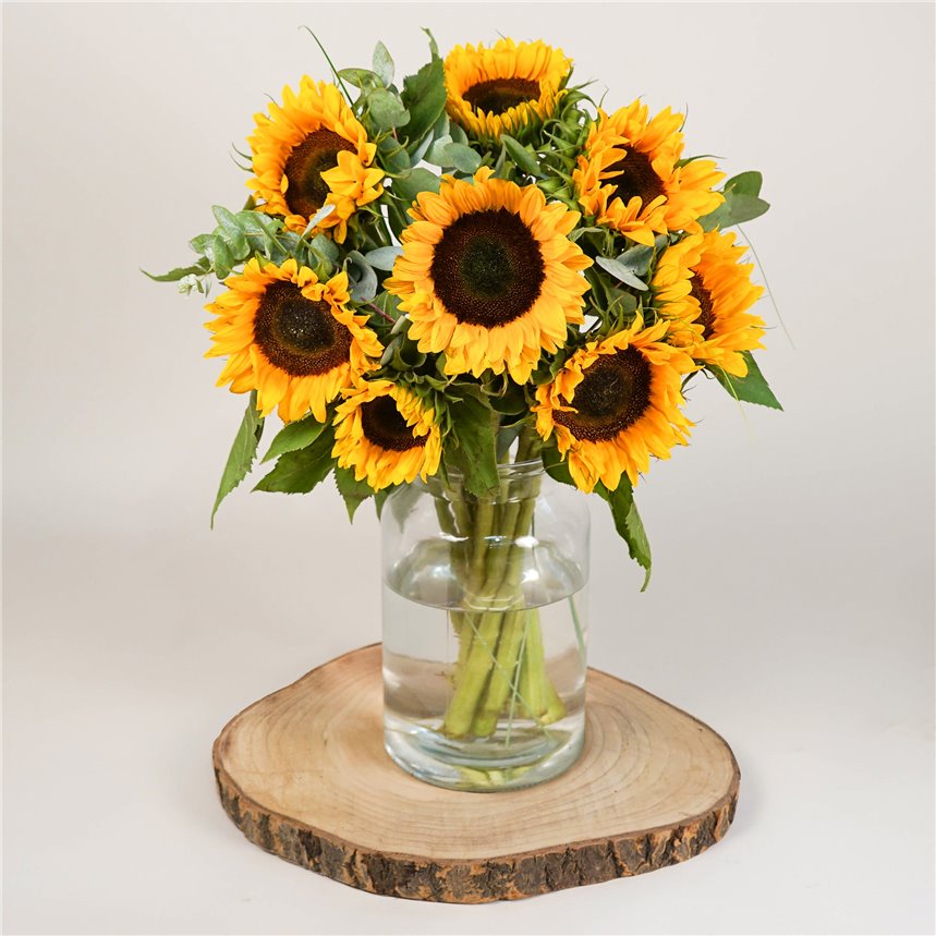 Simply Sunflowers