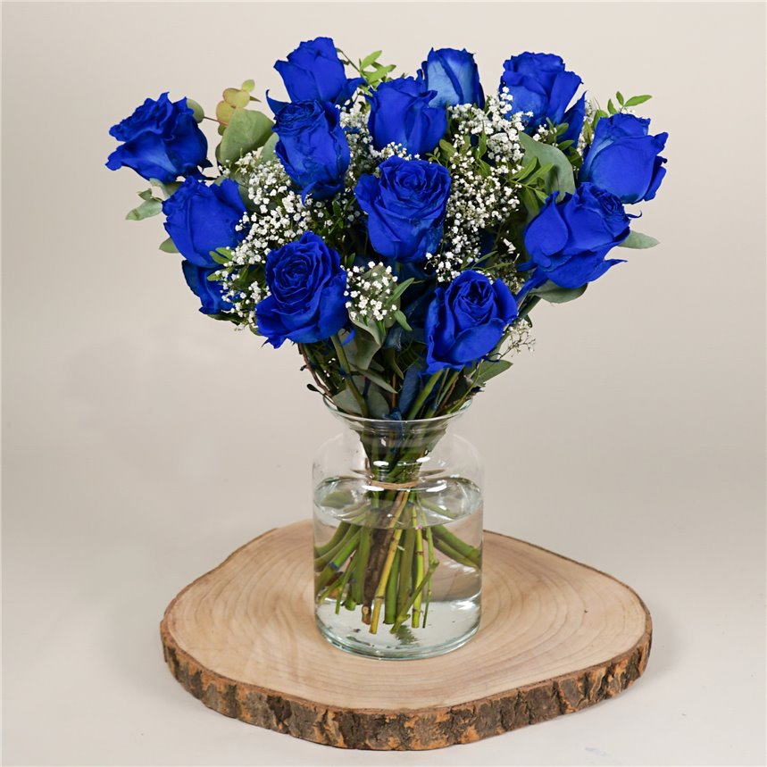The Flower of Love - Blue