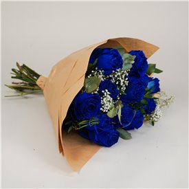 The Flower of Love - Blue