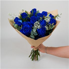 The Flower of Love - Blue