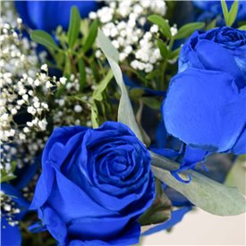 The Flower of Love - Blue