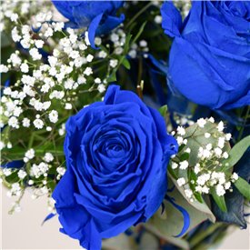 The Flower of Love - Blue