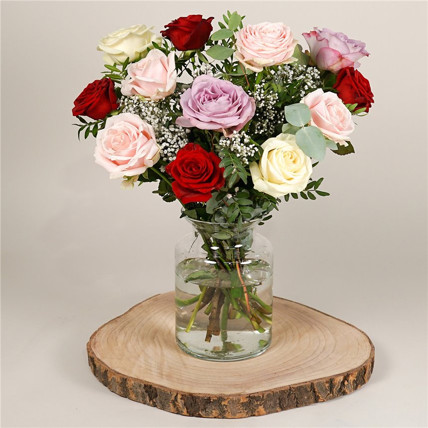The Flower of Love - Mixed