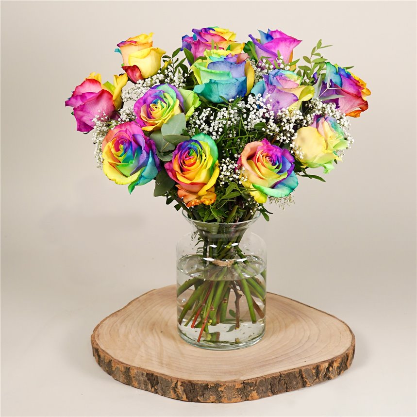 The Flower of Love - Rainbow