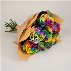 The Flower of Love - Rainbow