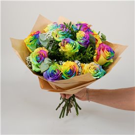 The Flower of Love - Rainbow