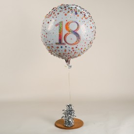 18th Birthday Balloon