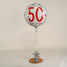 50th Birthday Balloon