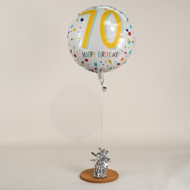 70th Birthday Balloon