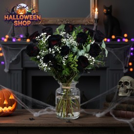 The Flower of Love - Black