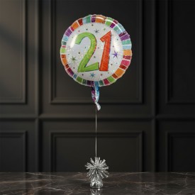 21st Birthday Balloon
