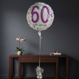60th Birthday Balloon
