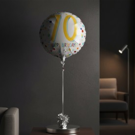 70th Birthday Balloon
