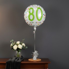 80th Birthday Balloon