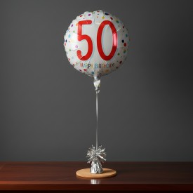 50th Birthday Balloon