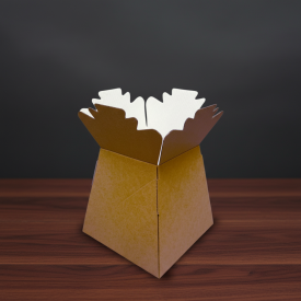 Cardboard Living Vase