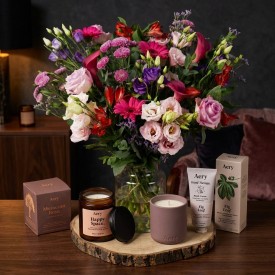 Floral Pamper Gift Set