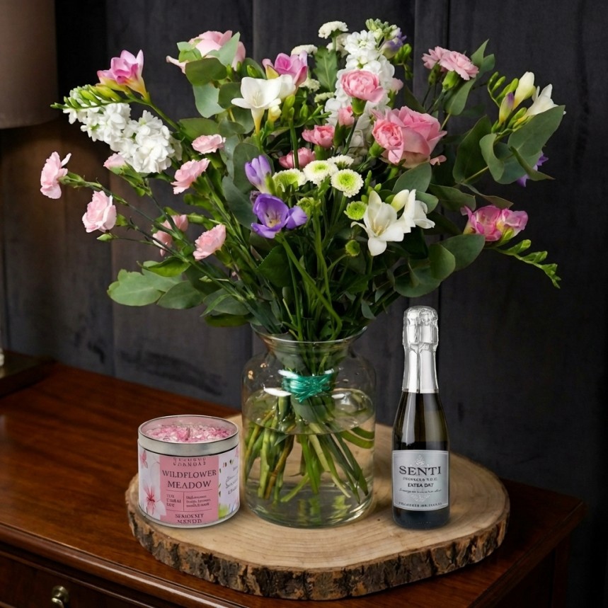 Freesia Elegance Giftset