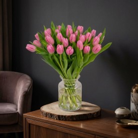 Pink Tulips