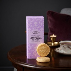 Demerara shortbread rounds