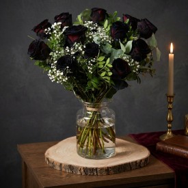 The Flower of Love - Black