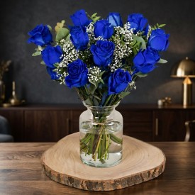 The Flower of Love - Blue