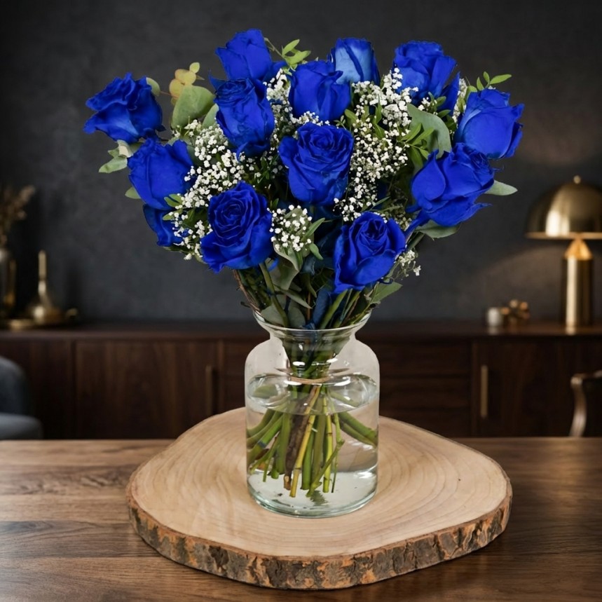 The Flower of Love - Blue