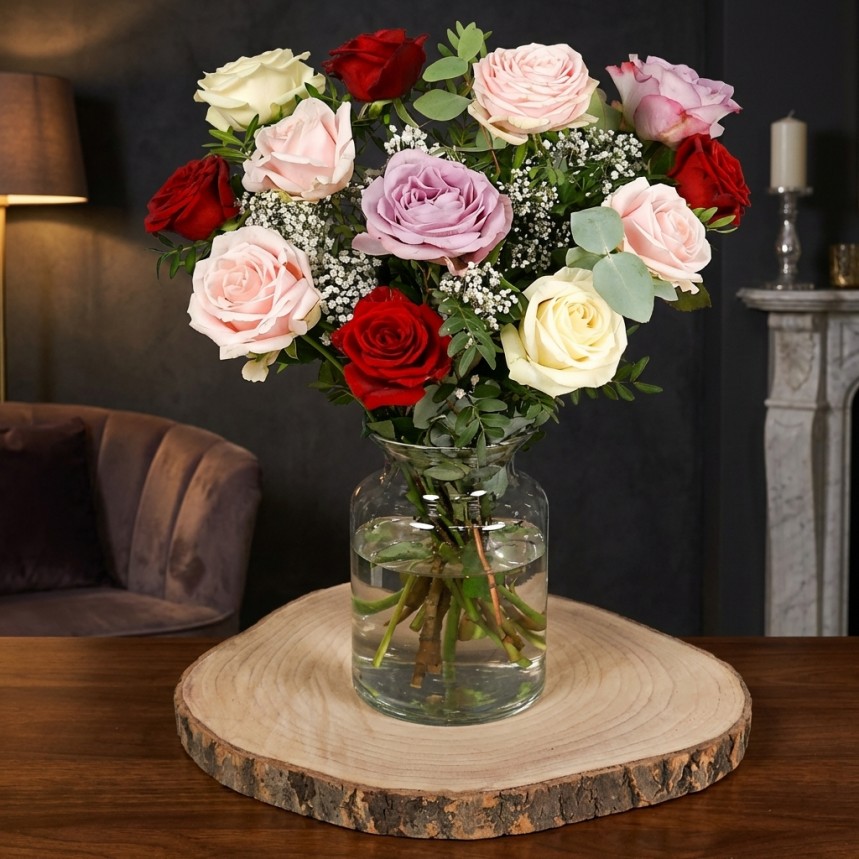 The Flower of Love - Mixed