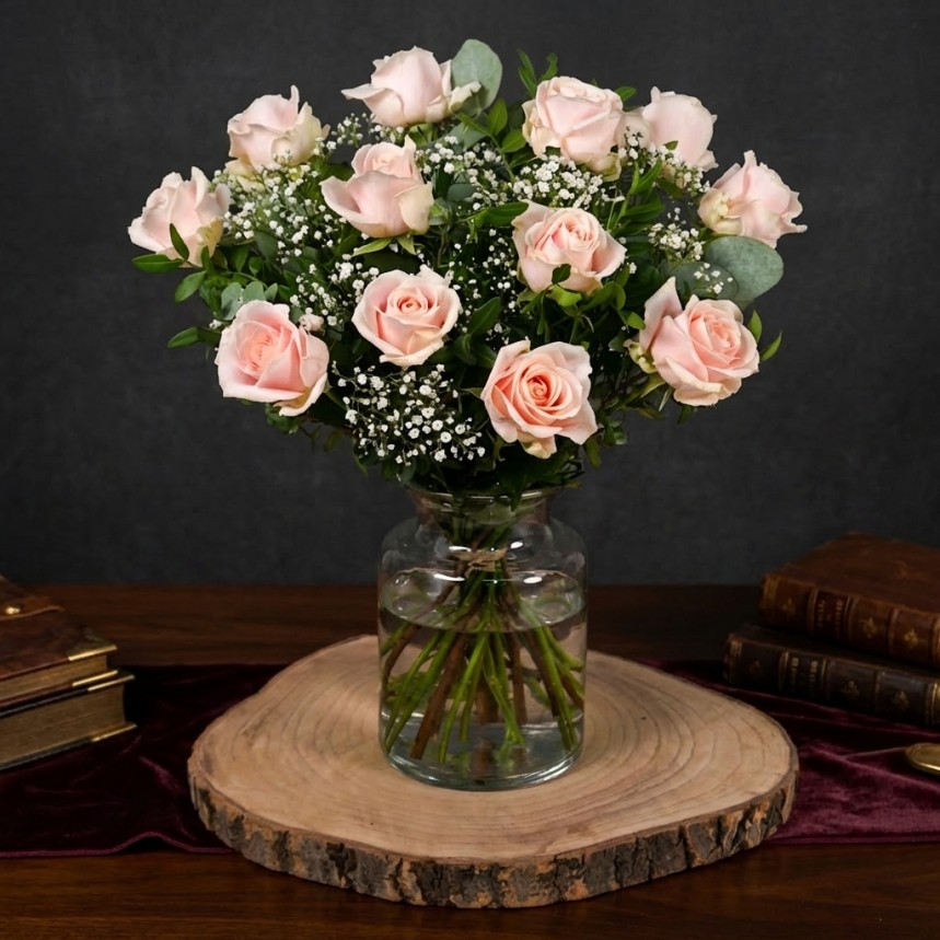 The Flower of Love - Pink