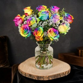 The Flower of Love - Rainbow