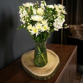 White Delight Letterbox