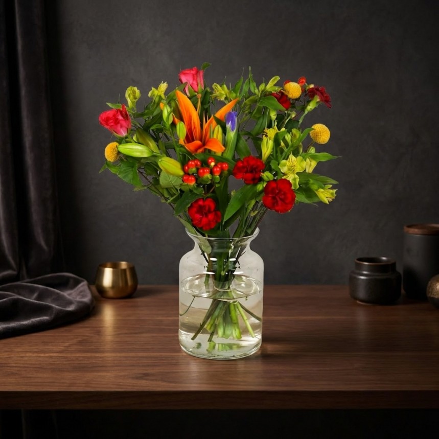 Sunburst Bliss Letterbox