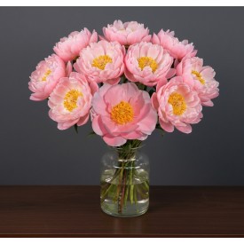 Perfect Peony Salmon