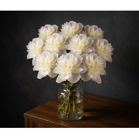 Perfect Peony White
