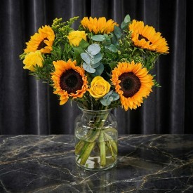 Sunflower Love