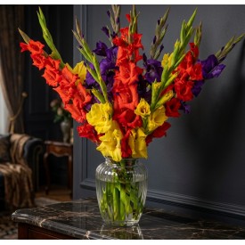 Graceful Gladioli Letterbox