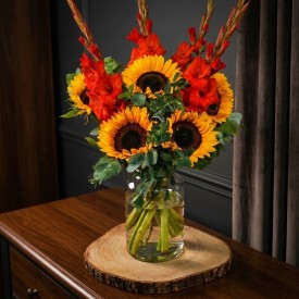 Sunflower Radiance