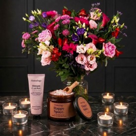 Floral Pamper Gift set