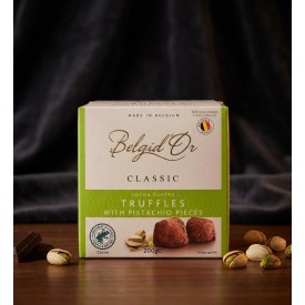 Belgid'Or Pistachio Truffles