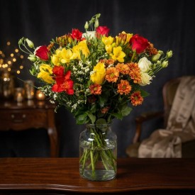 Freesia Sunset