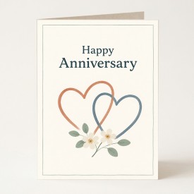 Happy Anniversary Greeting...