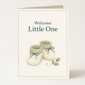New Baby Greeting Card