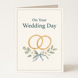 Wedding Greeting Card