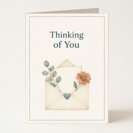 Thinking Of You Greeting Card